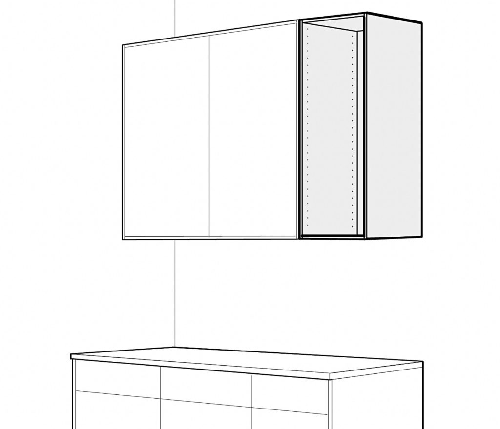 Cabinets, Cupboards and Carcasses for IKEA Faktum kitchens - Faktum ...