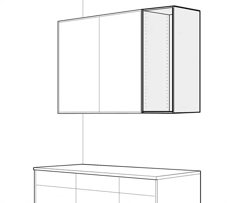 IKEA Faktum Wall Cabinets