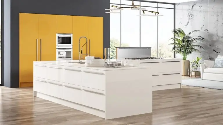 Alvic Luxe Blanco Polar IKEA Kitchen