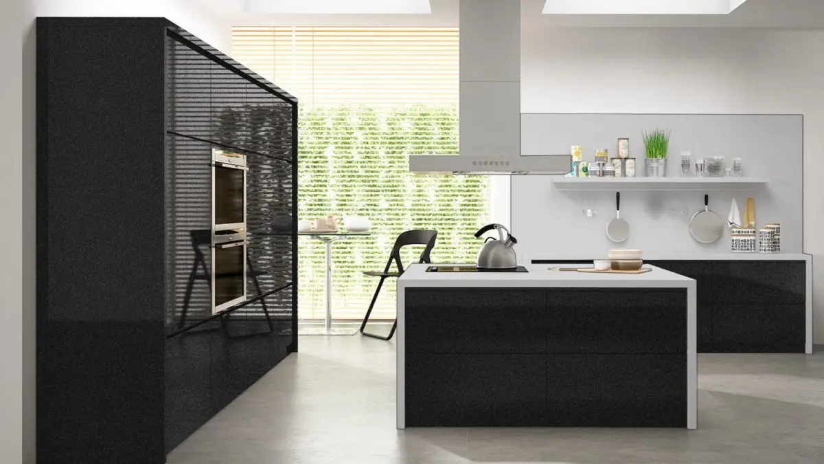 Alvic Luxe "Negro" High Gloss Colour Sample* - Image 2