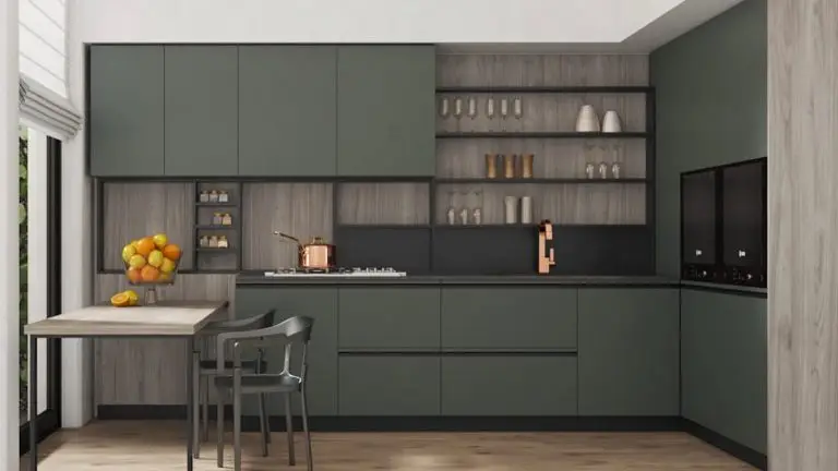 Alvic Luxe Verde Salvia IKEA Kitchen