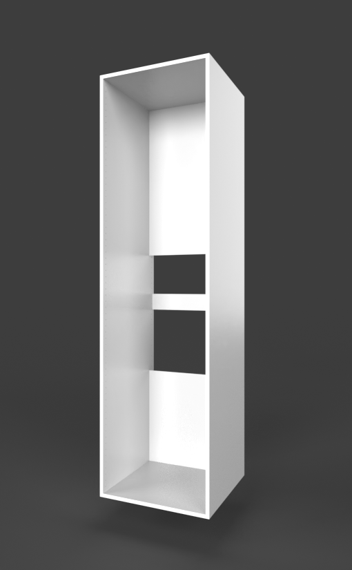 Hochschrank für Geräte für IKEA Faktum-Küchen